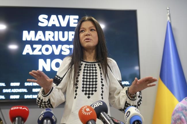 Singer Ruslana seeks Turkey's help for Ukrainian fighters | iNFOnews.ca
