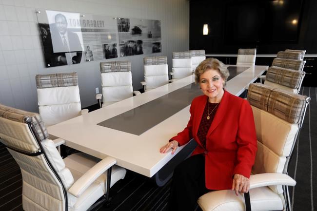 Judge: California's women on boards law is unconstitutional | iNFOnews.ca CP557510793