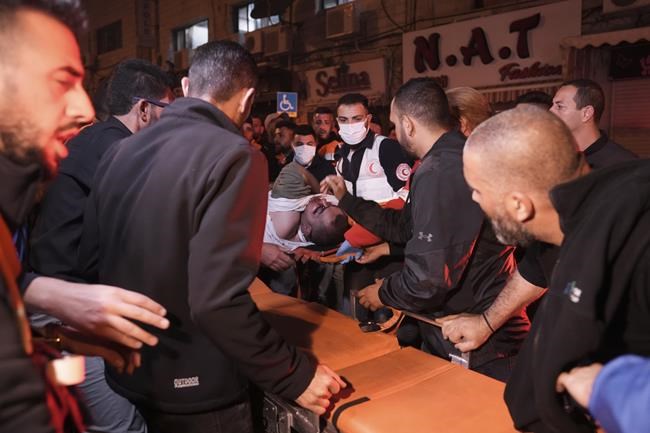 Violence erupts in Jerusalem following Palestinian funeral | iNFOnews.ca