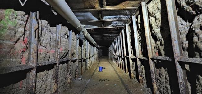 Big cross-border tunnel found linking Tijuana, San Diego | iNFOnews.ca