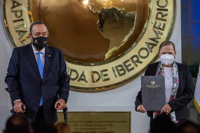 Guatemala leader won't attend summit in LA after US critique | iNFOnews.ca