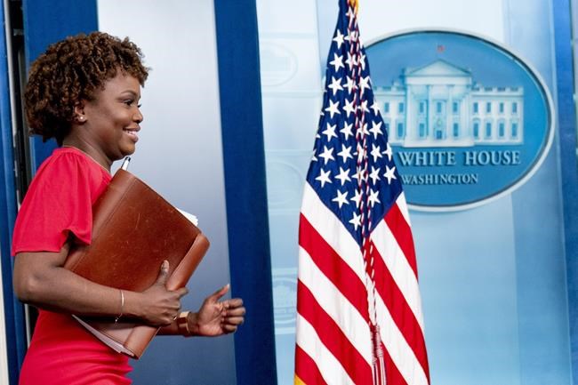 Press secretary hopes her rise helps kids 'dream bigger' | iNFOnews.ca Press secretary hopes her rise helps kids 'dream bigger' | iNFOnews.ca