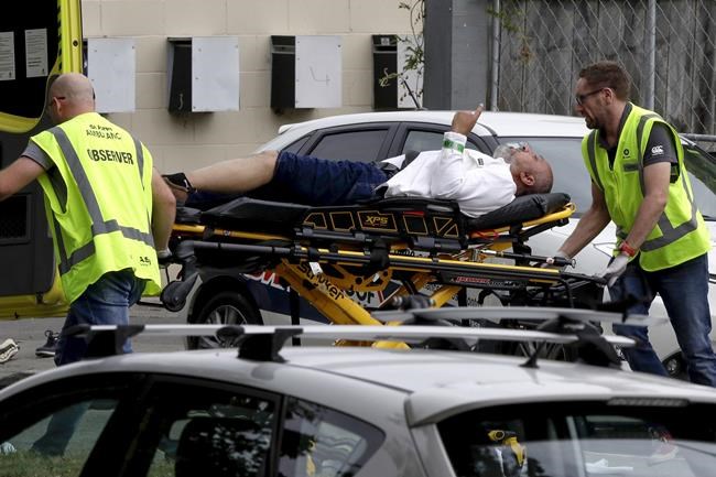 N. Zealand attack survivor heartbroken by Buffalo killings | iNFOnews.ca