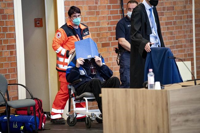 German prosecutors seek 5 years for alleged ex-Nazi guard | iNFOnews.ca German prosecutors seek 5 years for alleged ex-Nazi guard | iNFOnews.ca