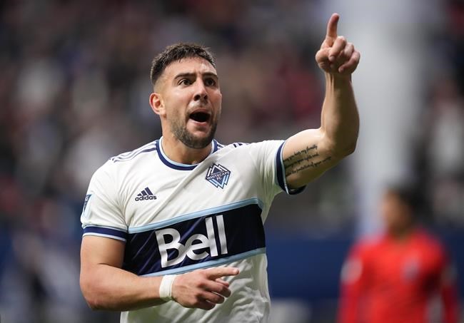 Cavallini finds scoring touch as Whitecaps navigate condensed schedule | iNFOnews.ca