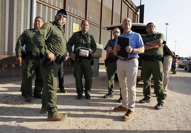 Mayorkas tours border to prepare for asylum limits to end | iNFOnews.ca