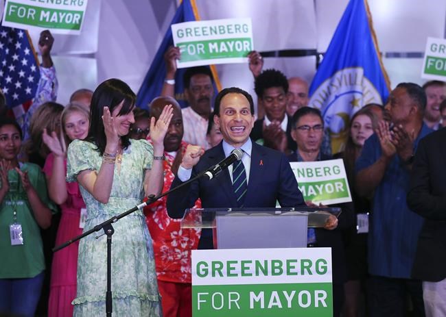 Candidate who survived shooting wins Louisville mayor nod | iNFOnews.ca