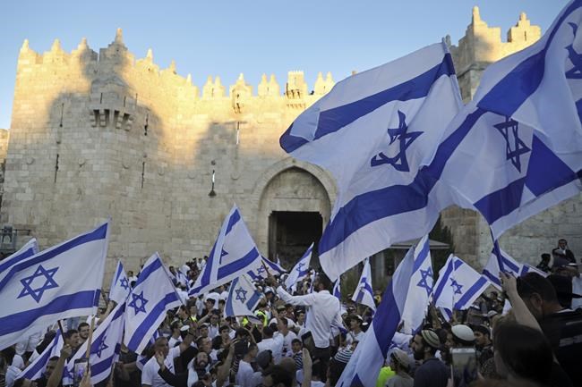 Israel approves ultranationalist Jewish march in Jerusalem | iNFOnews.ca
