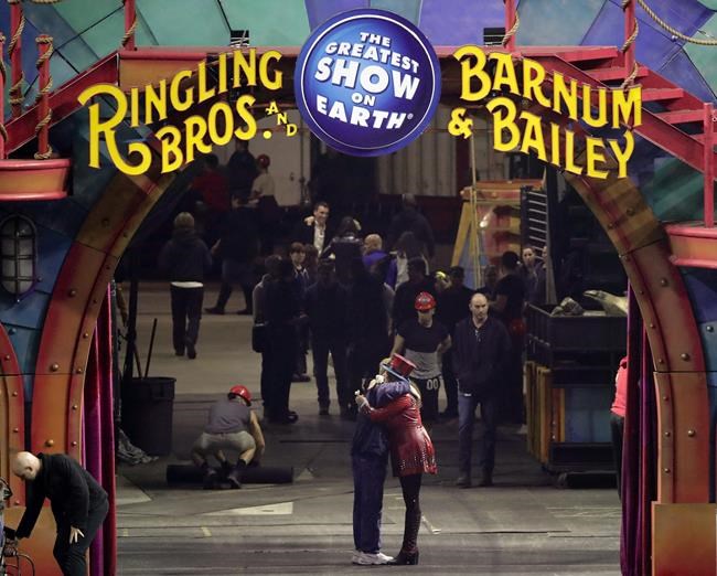 Ringling Bros. announces comeback tour without animal acts | iNFOnews.ca