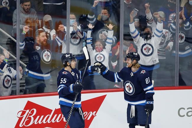 Winnipeg Jets forward Kyle Connor among finalists for NHL's Lady Byng Trophy | iNFOnews.ca