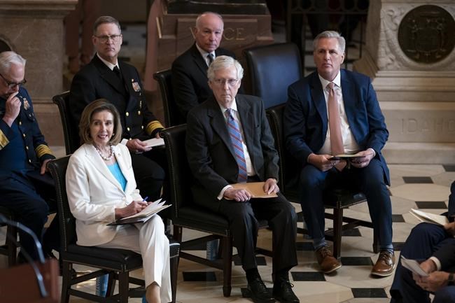 Congress bestows its highest honor on WWII merchant marines | iNFOnews.ca