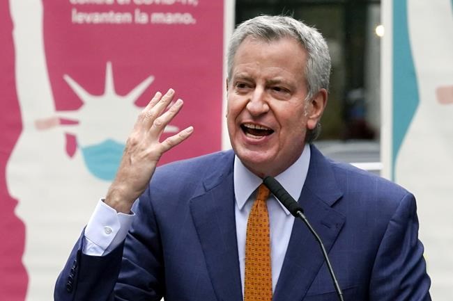 Former NYC Mayor Bill de Blasio exploring run for US House | iNFOnews.ca Former NYC Mayor Bill de Blasio exploring run for US House | iNFOnews.ca