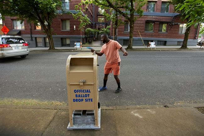 Oregon primaries set up competitive governor's race | iNFOnews.ca