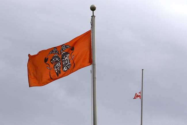 Residential school survivors didn't want to 'wear' decision to raise flag: documents | iNFOnews.ca