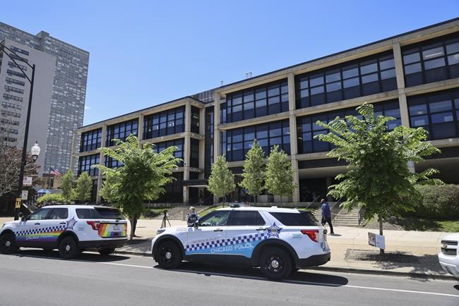 Gun in 8-year-old's backpack goes off at school, mom charged | iNFOnews.ca