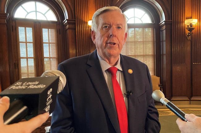 Missouri governor OKs new US House map favoring Republicans | iNFOnews.ca Missouri governor OKs new US House map favoring Republicans | iNFOnews.ca