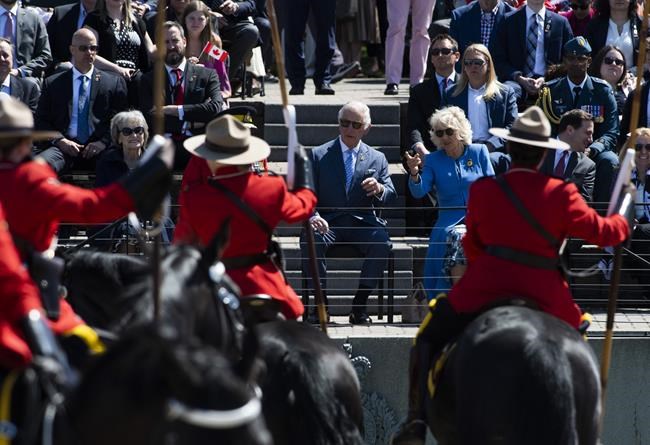 Prince Charles acknowledges suffering of residential school survivors | iNFOnews.ca