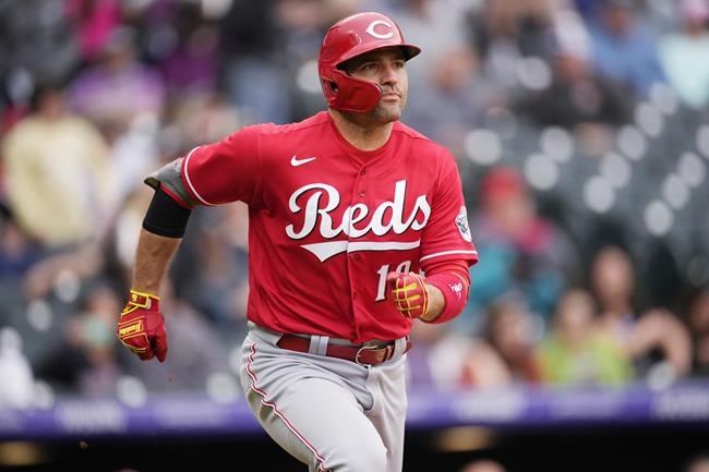 Joey Votto targets return to Reds lineup and Toronto on Friday | iNFOnews.ca Joey Votto targets return to Reds lineup and Toronto on Friday | iNFOnews.ca