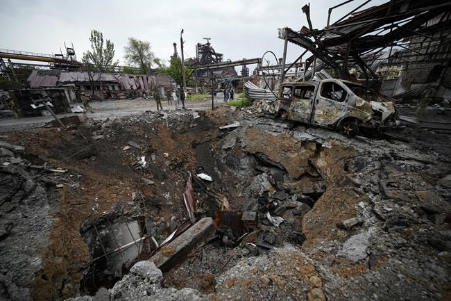US intel shows Russians fear Mariupol abuse will backfire | iNFOnews.ca