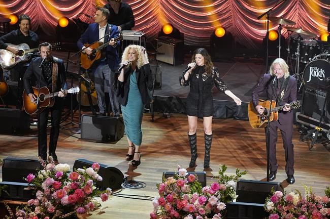 Female country stars to join Wynonna Judd on tour this fall | iNFOnews.ca Female country stars to join Wynonna Judd on tour this fall | iNFOnews.ca