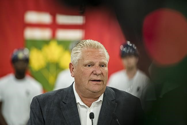 Supreme Court to hear case about access to Premier Doug Ford's mandate letters | iNFOnews.ca