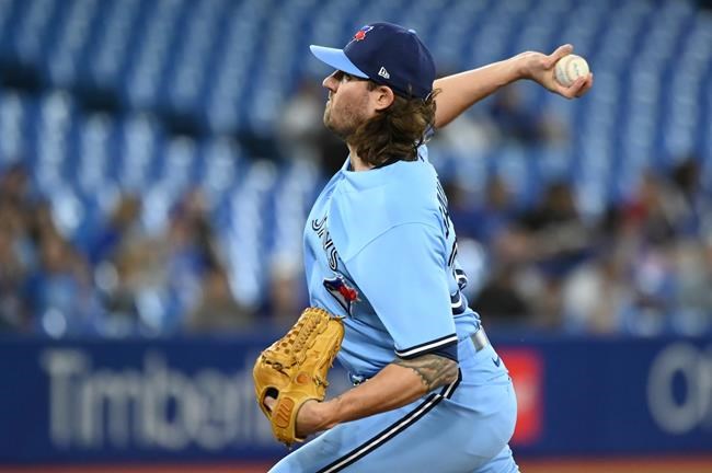 Over first quarter of season, Jays' strong pitching has made up for middling offence | iNFOnews.ca