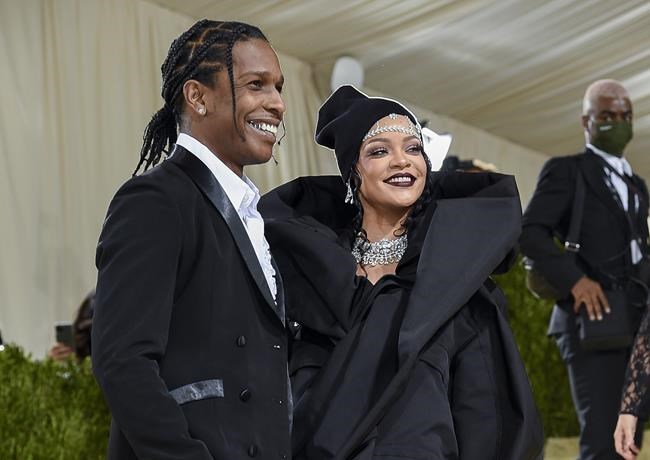 Reports: Rihanna and A$AP Rocky welcome baby boy in LA | iNFOnews.ca CP715063299
