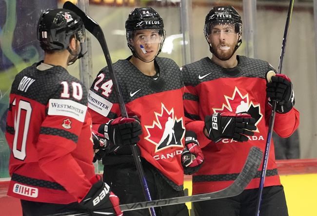 Cozens hat trick leads Canada to 6-3 win over Kazakhstan at world championship | iNFOnews.ca