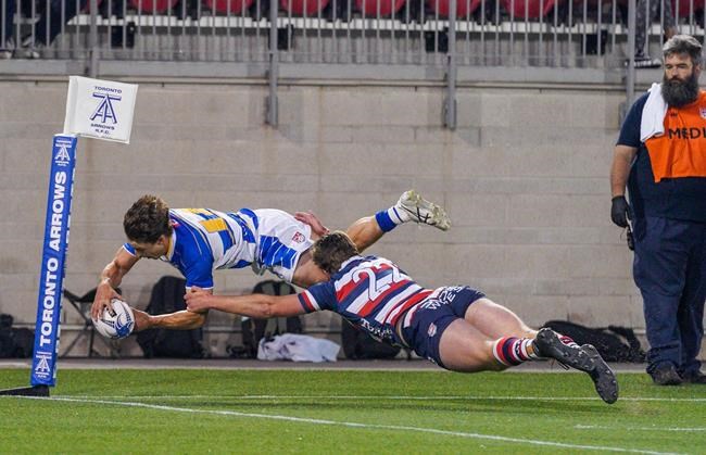 Toronto Arrows down league-leading New England to keep MLR playoff hopes alive | iNFOnews.ca
