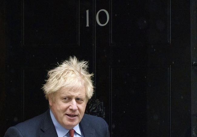 Key report into Johnson's 'partygate' to be published | iNFOnews.ca