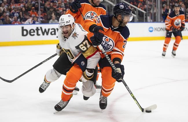 Oilers defenceman Darnell Nurse among King Clancy Trophy finalists | iNFOnews.ca
