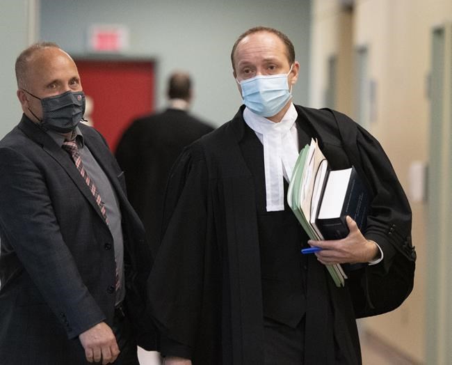 Quebec Halloween sword attacker found guilty of first-degree murder, attempted murder | iNFOnews.ca