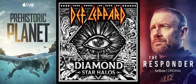 New this week: Dinosaurs, Def Leppard and 'The Responder' | iNFOnews.ca