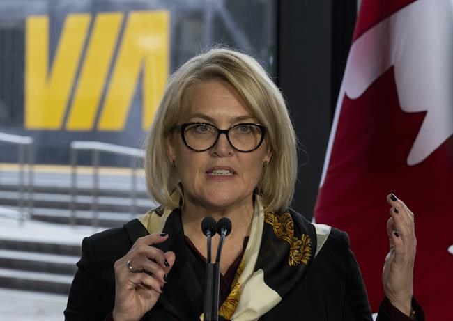 Via Rail Canada CEO Cynthia Garneau stepping down: federal transport minister | iNFOnews.ca