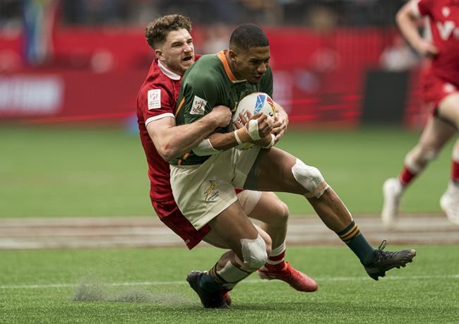 Canadian men upset Argentina in rugby sevens tournament in Toulouse | iNFOnews.ca Canadian men upset Argentina in rugby sevens tournament in Toulouse | iNFOnews.ca