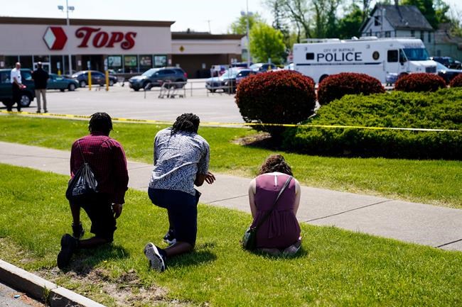 Buffalo gunman pleads not guilty to domestic terror charge | iNFOnews.ca