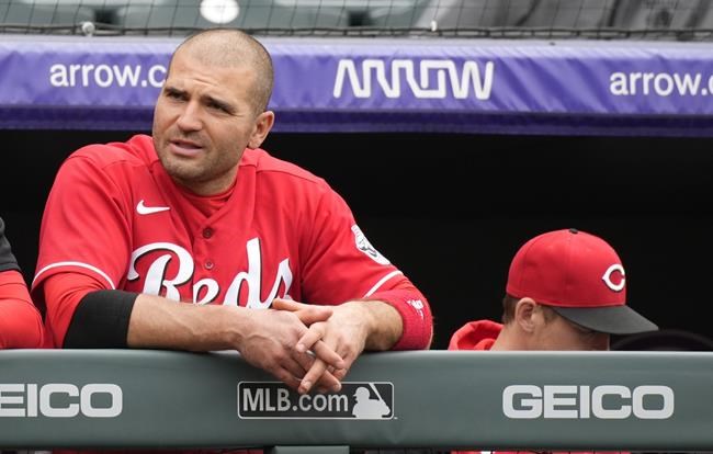 Reds first baseman Joey Votto still romantic for Rogers Centre | iNFOnews.ca