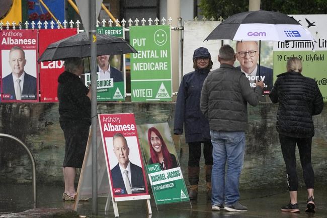 Australian Labor topples conservatives; PM faces early tests | iNFOnews.ca