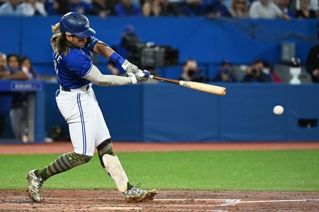 Springer, Bichette back solid Ryu start as Blue Jays top Reds 2-1 | iNFOnews.ca