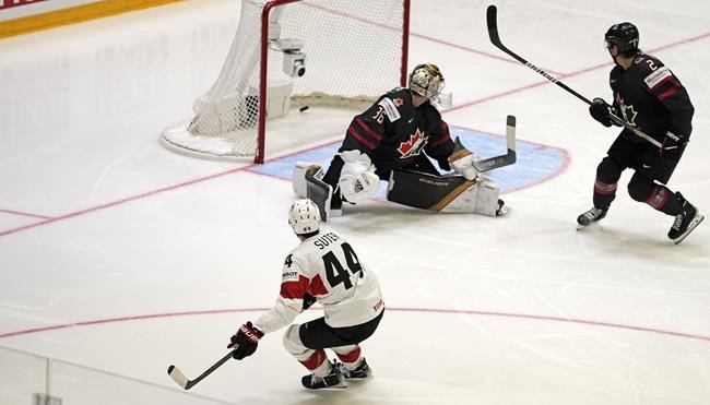 Canada drops 6-3 decision to Switzerland at world hockey championship | iNFOnews.ca CP791255134