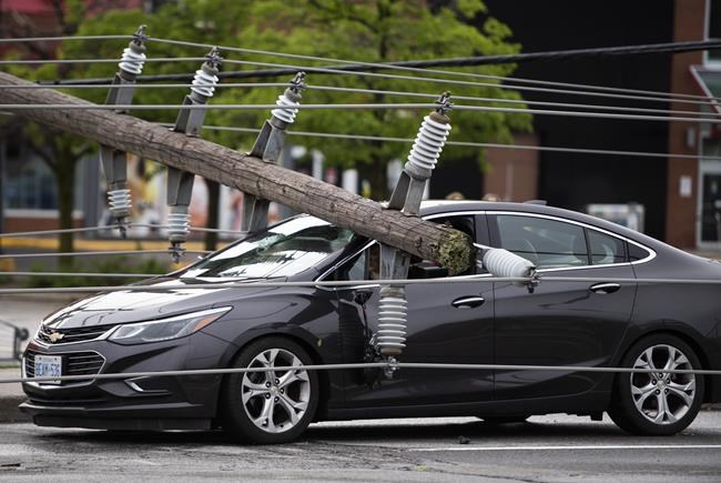 Cleanup underway after storm leaves at least nine dead, thousands without power | iNFOnews.ca Cleanup underway after storm leaves at least nine dead, thousands without power | iNFOnews.ca