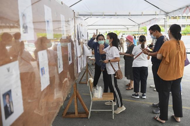 Bangkok votes for governor in 1st election since 2014 coup | iNFOnews.ca