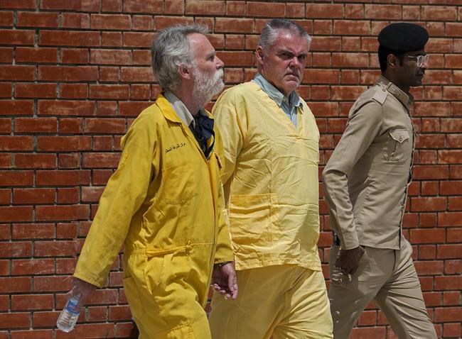 Iraqi court postpones smuggling case against Briton, German | iNFOnews.ca