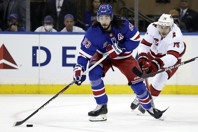 Zibanejad leads Rangers to 3-1 win over Hurricanes in Game 3 | iNFOnews.ca Zibanejad leads Rangers to 3-1 win over Hurricanes in Game 3 | iNFOnews.ca