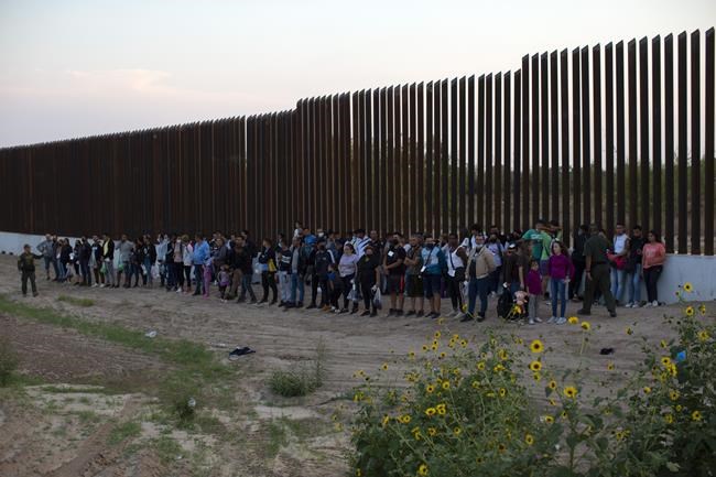 Migrant crossings at US border rise for 4th straight month | iNFOnews.ca