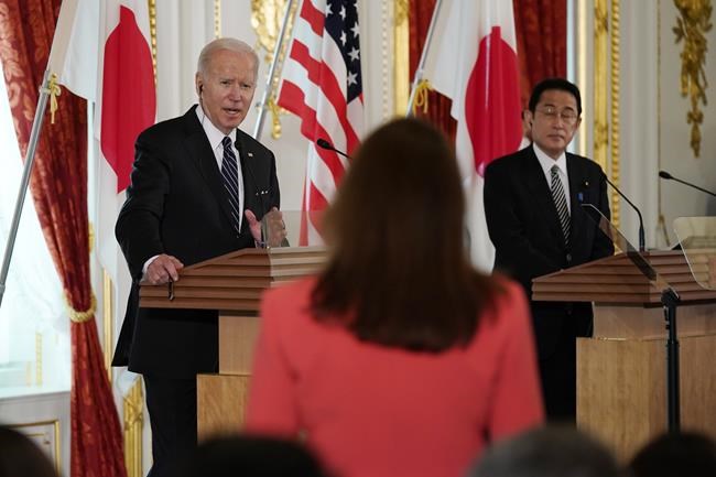 Biden: Monkeypox threat doesn't rise to level of COVID-19 | iNFOnews.ca CP1993033175