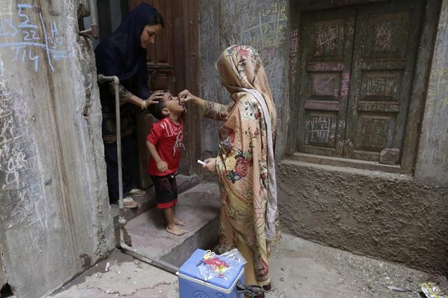 Pakistan reports 7th polio case of this year amid outbreak | iNFOnews.ca