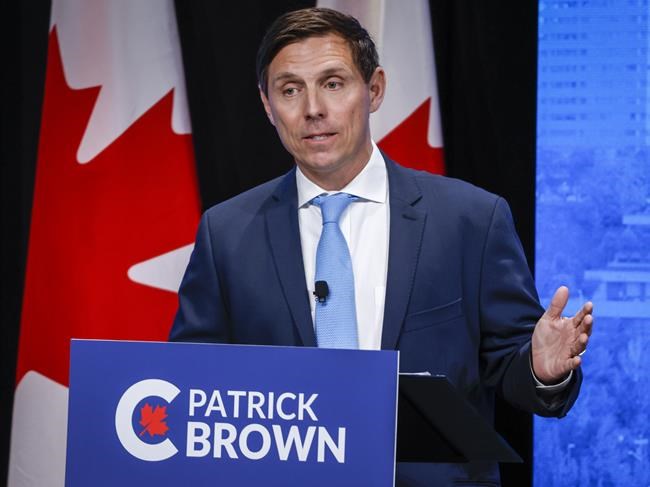 Conservative party ends its investigation into complaint about a racist email | iNFOnews.ca