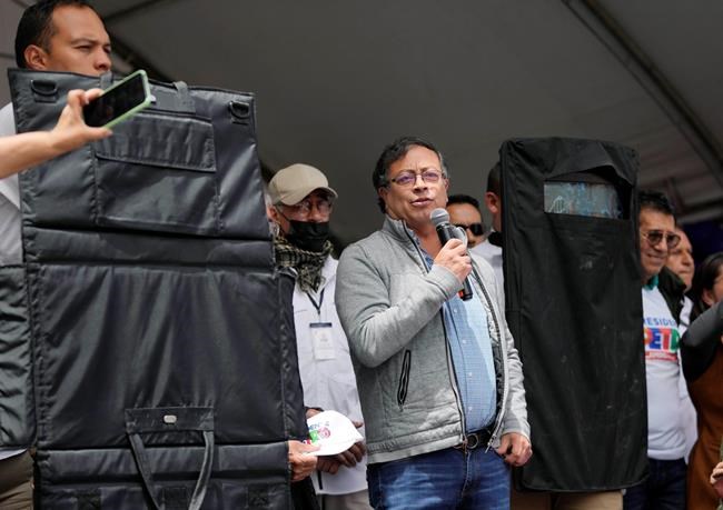 Ex-rebel emerges as favorite in Colombian presidential race | iNFOnews.ca
