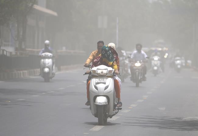 South Asia's intense heat wave a 'sign of things to come' | iNFOnews.ca CP4742937